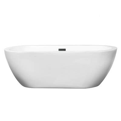 wyndham tubs|Wyndham Collection Soho 68'' x 30.5'' Freestanding Soaking .